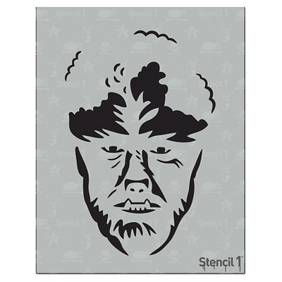 Stencil1 Werewolf - Stencil 8.5" x 11"