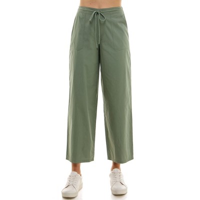 Derek Heart High Rise Wide Leg Pants