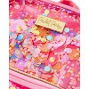 Packed Party Pink Mini Clear Confetti Backpack Women's Small Fashion Shoulder Bag; Great for Ladies at Work, Travel, and the Beach - 4 of 4