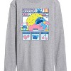 Men's - Lilo and Stitch - Stitch Food Kawaii Long Sleeve Graphic T-Shirt - 2 of 4