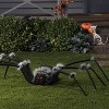 6' Plush Spider with Jewel Eyes Halloween Decorative Prop - Hyde and EEK! Boutique™ - 2 of 3