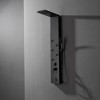 BWE 4-Jet Rainfall Shower Panel System with Rainfall Shower Head and Shower Wand - 2 of 4