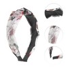Unique Bargains Fashion Ink Flower Pattern Headbands 1 Pc - 3 of 4