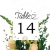 Big Dot of Happiness Wedding Hearts Black & White Table Numbers Centerpieces, Double-Sided 5 x 7 inches Cards, Table Numbers - 1-20 - 4 of 4