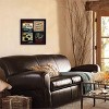 At The Movies By Mollie B., Printed Wall Art, Ready To Hang Framed Poster, Black Frame - 2 of 4