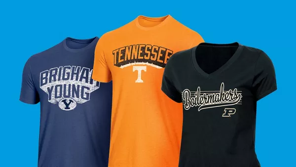 47 Brand Tennessee Volunteers T-Shirt - Men's T-Shirts in Wolf Grey