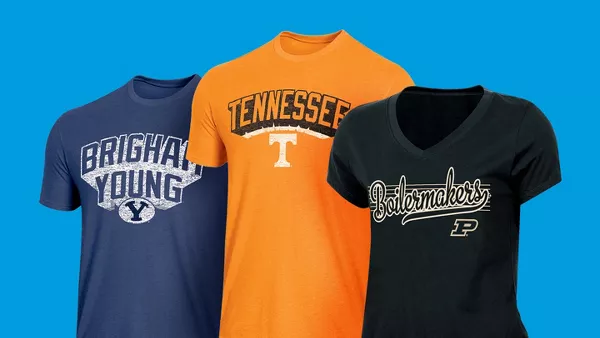 47 Brand Tennessee Volunteers T-Shirt - Men's T-Shirts in Wolf