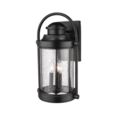 Millennium Lighting Livingston 3 - Light Wall Light in  Powder Coat Black
