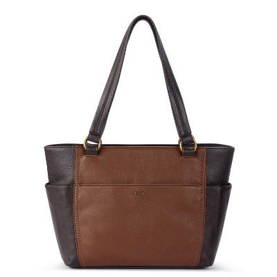 The Sak Women's Ashby Satchel, Teak Block