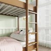 NicBex Triple Full Bunk Bed with Full Length Guardrail,Loft Bed with 2 Built-in Ladders,Modern Bunk Beds,Noise Reduced Bunk Beds for Bedroom - 4 of 4