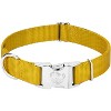 Country Brook Petz Premium Nylon Dog Collar with Metal Buckle for Small Medium Large Breeds - Vibrant 30+ Color Selection - 2 of 4