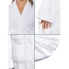 PAVILIA Soft Plush Women Fleece Robe, Cozy Warm Housecoat Bathrobe, Fuzzy Female Long Spa Robes - 4 of 4