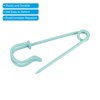 Unique Bargains Metal DIY Blankets Crafts Brooch Making Home Sewing Large Safety Pins 12 Pcs - 4 of 4
