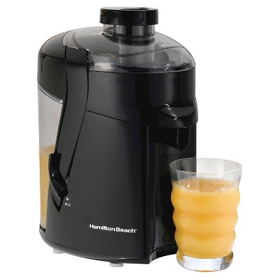 Hamilton Beach HealthSmart Juice Extractor - Black 67801