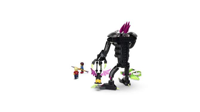 LEGO DREAMZzz Grimkeeper the Cage Monster - Z-Blob Robot to Mini-Plane to Hoverbike Toy 71455, 2 of 8, play video