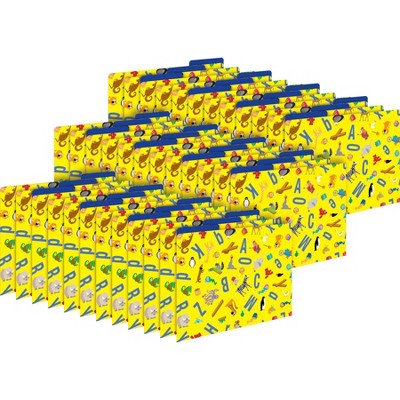 Barker Creek 36pk Abc Animals Letter Size File Folders