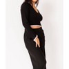 Women's Jillian Sweater - falcon park - 4 of 4