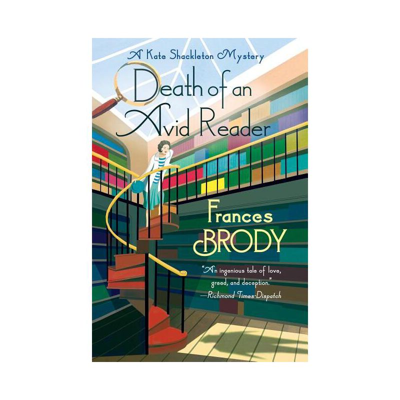Death of an Avid Reader - (Kate Shackleton Mystery) by  Frances Brody (Paperback), 1 of 2