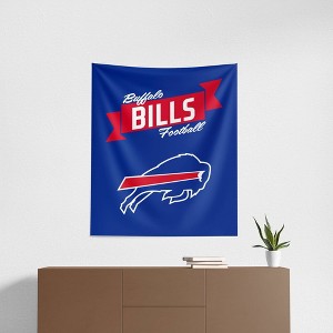 NFL Buffalo Bills Premium Printed Wall Hanging - 1 of 4