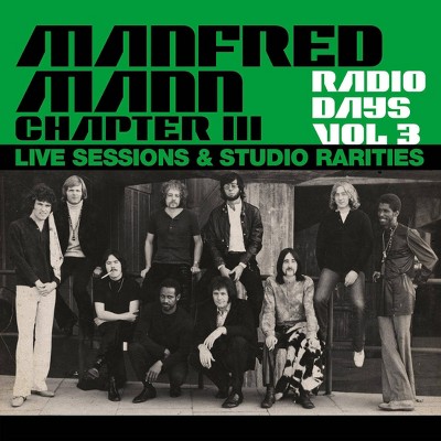 Manfred Mann Chapter 3 - Radio Days: Vol. 3: Live Sessions & Studio Rarities (CD)