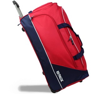 World Traveler Hipack Lightweight 28-Inch Rolling Duffel Bag - 1 of 3