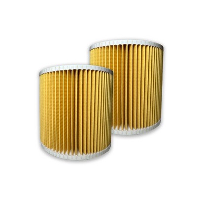 Nispira A2004 Vacuum Filter for Karcher Wet and Dry WD2.200 WD2.250 WD3.200 WD3.300 A2054 A2204 A2656 2 Pack