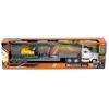 New Ray 1:43 Kenworth W900 W/ Vehicle Transporter Lowboy W/ 1:158 Excavator - 2 of 2