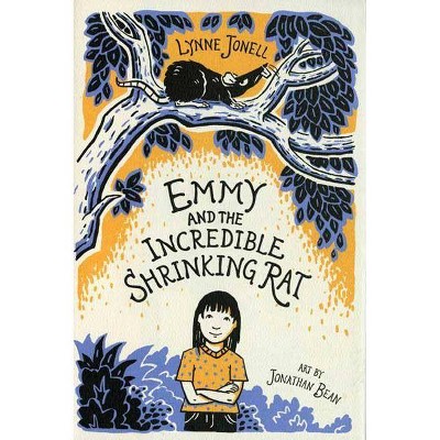 Emmy and the Incredible Shrinking Rat - (Emmy and the Rat) by  Lynne Jonell (Paperback)