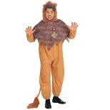 Rubies Men's Plus Size Cowardly Lion Costume
