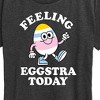 Women's - Instant Message - Feelin Eggstra Short Sleeve Graphic T-Shirt - 2 of 4
