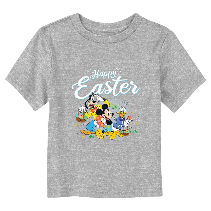 Toddler's Mickey & Friends Happy Easter Trio T-Shirt, 1 of 4