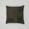 Anybear 20x20 Stripe Reversible Weave Cushions - 4 of 4