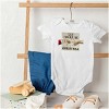 Let There Be Christmas Modern Art Baby Romper Boys or Girls Brisco Brands - 4 of 4