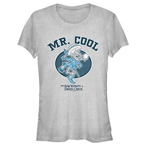 Juniors Womens The Year Without a Santa Claus Mr. Cool T-Shirt - 1 of 4
