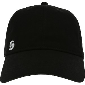 Pavilion Gift Company - Cancer - Black Adjustable Hat - Hats - 1 of 4