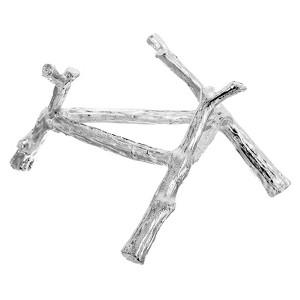 Unique Bargains Metal Tree Tripod Elegant Photography Props Crystal Ball Stand - 1 of 4