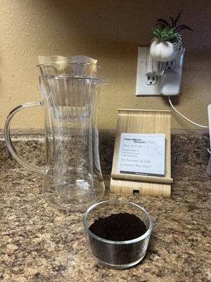 Pampered Chef Cold Brew Pitcher. Perfect for Cold Coffee, Teas