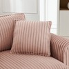 Sapphtopaz Single Lazy Sofa with Backrest Corduroy Upholstered Couches for Living Room with Armrests Comfy Couch Sofa Bed for Apartment,Bedroom - 4 of 4