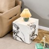 NicBex Modern 15.7" Square Small Coffee Table with Solid Frame for Living Room and Office - 2 of 4