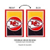 Evergreen Flag, DS New Burlap, Reg, Kansas City Chiefs - 3 of 4