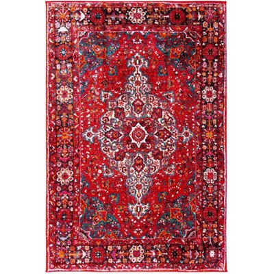 Vintage Hamadan VTH222 Power Loomed Indoor Rugs - Safavieh