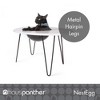 Hauspanther NestEgg - Raised Cat Bed & Side Table by Primetime Petz - 2 of 4