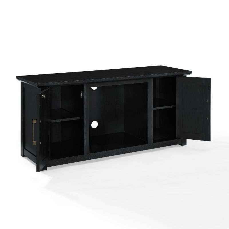 Camden Low Profile TV Stand for TVs up to 60&#34; Black - Crosley, 5 of 15