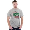 Christmas Be Good For Goodness Sake Graphic T Shirt Men or Women Brisco Brands - 4 of 4