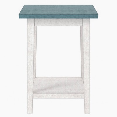 Brizza 1 Open Shelf Side Table - HOMES: Inside + Out