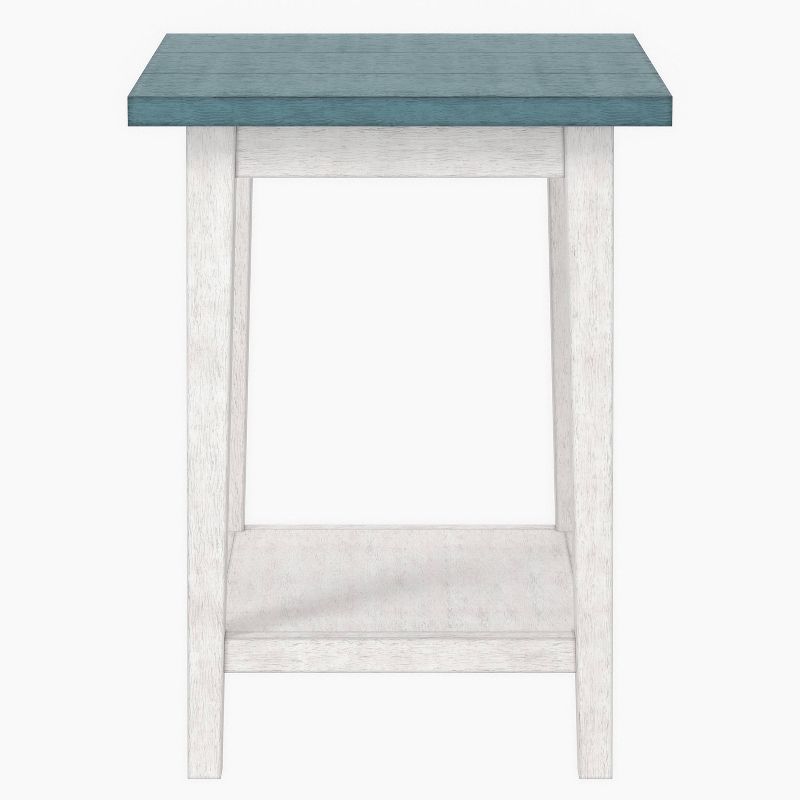 24/7 Shop At Home Brizza 1 Open Shelf Side Table  , 1 of 6