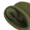Yellowstone Dutton Ranch Hunter Green Adult Ribbed Beanie - 4 of 4