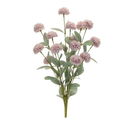 Mini Mum Floral Bush (Set of 4)