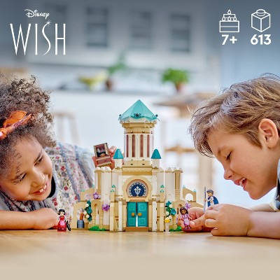 LEGO® Disney 43224 Princess King Magnifico's Castle Toy Building