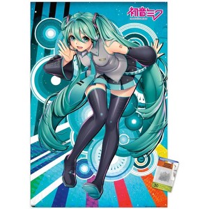 Trends International Hatsune Miku - Whisper Unframed Wall Poster Prints - 1 of 4